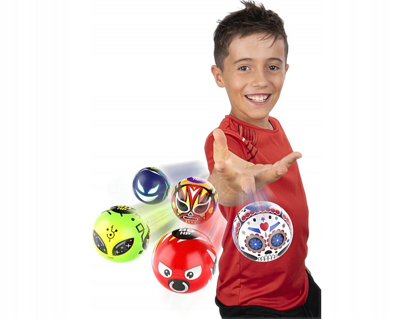 ODLOTOWE COOLKULKI FREAK MARBLES SASZETK - widok 9 opakowania szczegoly zabawka kolekcja