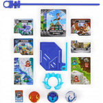 BAKUGAN 3.0 STARTER PACK 3-PAK SPECIAL A - widok 2 opakowania szczegoly zabawka kolekcja