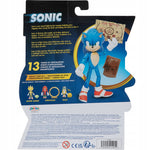 SONIC THE HEDGEHOG 2 MOVIE JAKKS PACIFIC - widok 6 opakowania szczegoly zabawka kolekcja