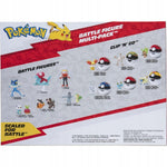 POKEMON BATTLE FIGURE 6-PAK PICHU DEINO  - widok 5 opakowania szczegoly zabawka kolekcja