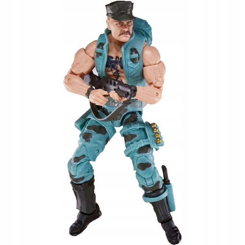 G.I. JOE CLASSIFIED SERIES RETRO HASBRO  - widok 3 opakowania szczegoly zabawka kolekcja
