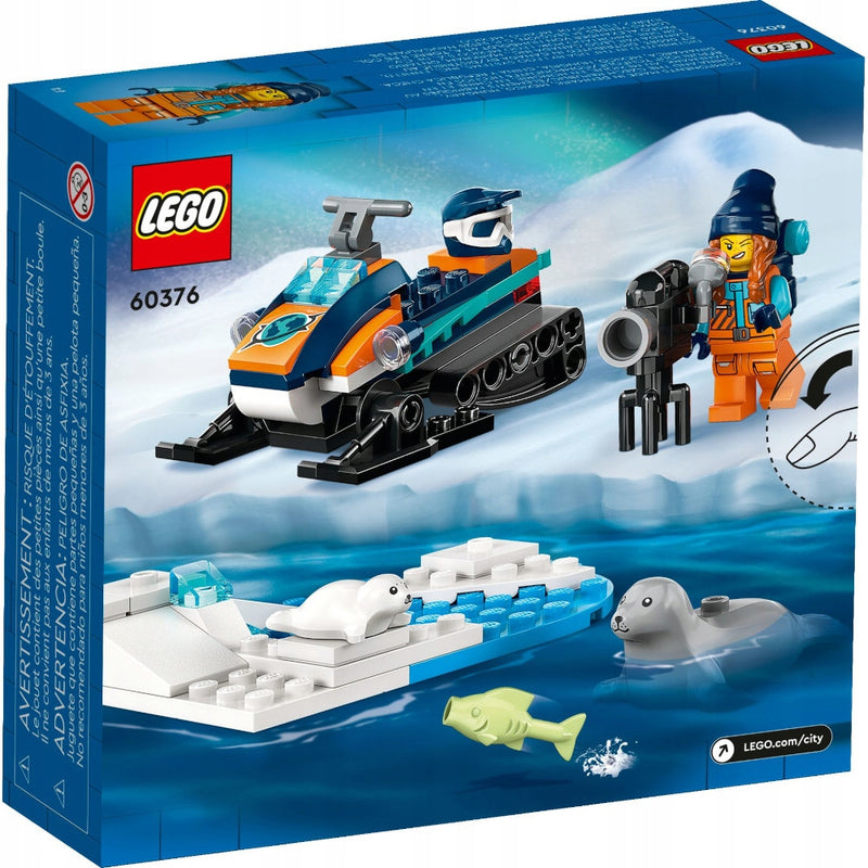 LEGO CITY ORYGINALNY ZESTAW KLOCKÓW SKUT - widok 4 opakowania szczegoly zabawka kolekcja