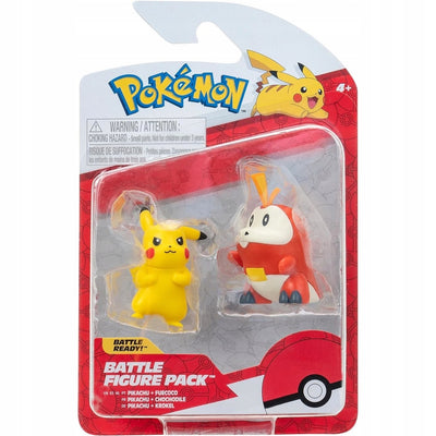 Zabawka POKEMON BATTLE FIGURE PACK 2-PAK ORYGINALNE FIGURK - kolekcjonerska premium zabawki Aseo dla dzieci
