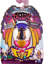 HATCHIMALS PIXIES LALECZKA  SASSY SKYLEE - widok 2 opakowania szczegoly zabawka kolekcja