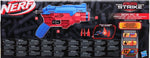 NERF ALPHA STRIKE STRZAŁKI + WYRZUTNIA R - widok 4 opakowania szczegoly zabawka kolekcja