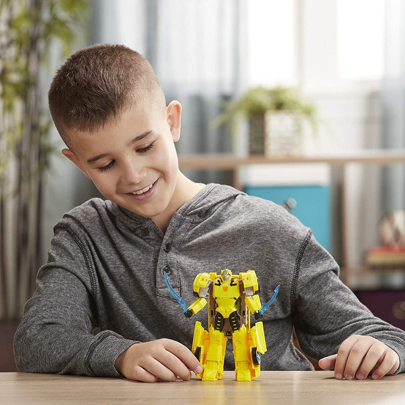 TRANSFORMERS ENERGON ARMOR BUMBLEBEE - widok 8 opakowania szczegoly zabawka kolekcja