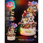 KLOCKI ELEFUN FANTASY COLLECTION WINTER  - widok 2 opakowania szczegoly zabawka kolekcja