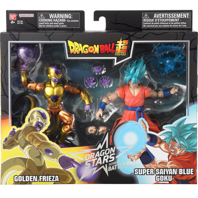 Zabawka DRAGON BALL DRAGON STARS BATTLE PACK GOLDEN FRIEZA - kolekcjonerska Bandai premium dla dzieci