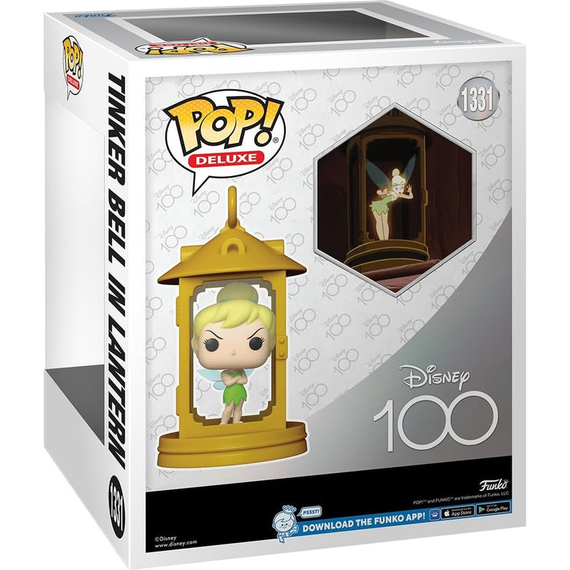 Funko POP DELUXE DISNEY 100 YEARS VINYL FIGURE TIN - widok 2 tyl opakowania box back kolekcjonerska