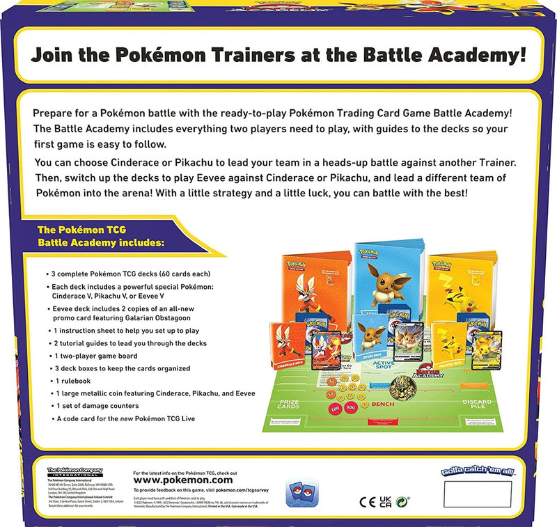 POKEMON BATTLE ARENA GRA KARCIANA 3 TALI - widok 10 opakowania szczegoly zabawka kolekcja