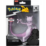 Zabawka POKEMON SELECT ORYGINALNA  DELUXE MEWTWO - kolekcjonerska premium zabawki Aseo dla dzieci