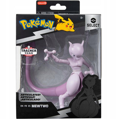 Zabawka POKEMON SELECT ORYGINALNA  DELUXE MEWTWO - kolekcjonerska premium zabawki Aseo dla dzieci