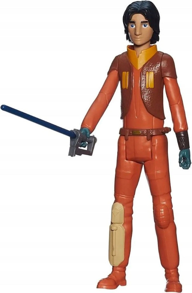 STAR WARS GWIEZDNE WOJNY JEDI EZRA BRIDG - widok 3 opakowania szczegoly zabawka kolekcja