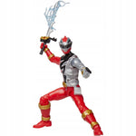 POWER RANGERS DINO FURY RED CZERWONY RAN - widok 6 opakowania szczegoly zabawka kolekcja