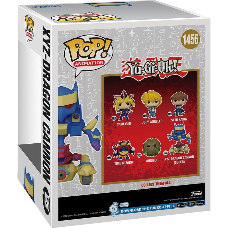 Funko POP ANIMATION YU-GI-OH!   XYZ-DRAGON CA - widok 2 opakowania tyl back box kolekcjonerska
