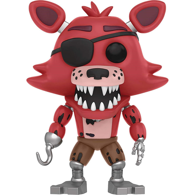 Funko POP GAMES FIVE NIGHTS AT FREDDY'S VINYL FIGU - widok 2 tyl opakowania box kolekcjonerska