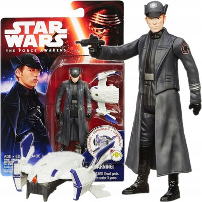 Zabawka STAR WARS GWIEZDNE WOJNY FIRST ORDER GENERAL HUX - kolekcjonerska premium zabawki Aseo dla dzieci