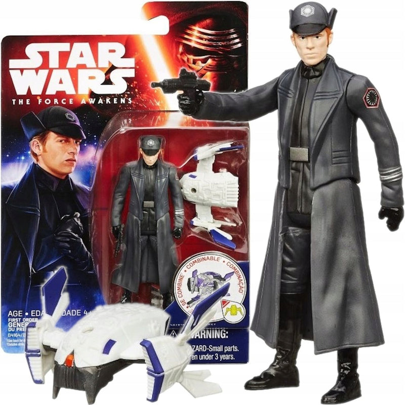 Zabawka STAR WARS GWIEZDNE WOJNY FIRST ORDER GENERAL HUX - kolekcjonerska premium zabawki Aseo dla dzieci