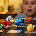 BAKUGAN LEGENDS COLLECTION PACK 4-PAK HY - widok 7 opakowania szczegoly zabawka kolekcja