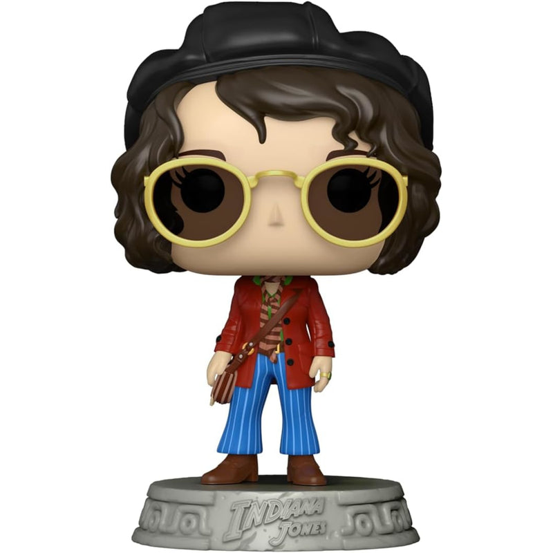 Funko POP INDIANA JONES AND THE DIAL DESTINY  - widok 2 opakowania tyl back box kolekcjonerska