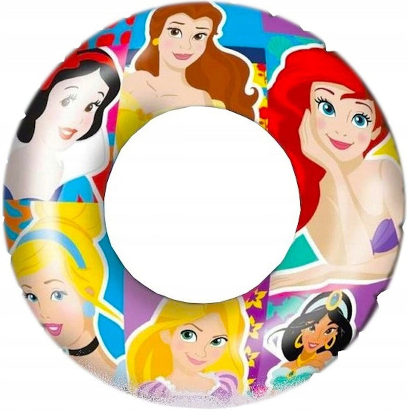 Zabawka KOŁO DMUCHANE KÓŁKO DO PŁYWANIA DISNEY PRINCESS - kolekcjonerska premium zabawki Aseo dla dzieci