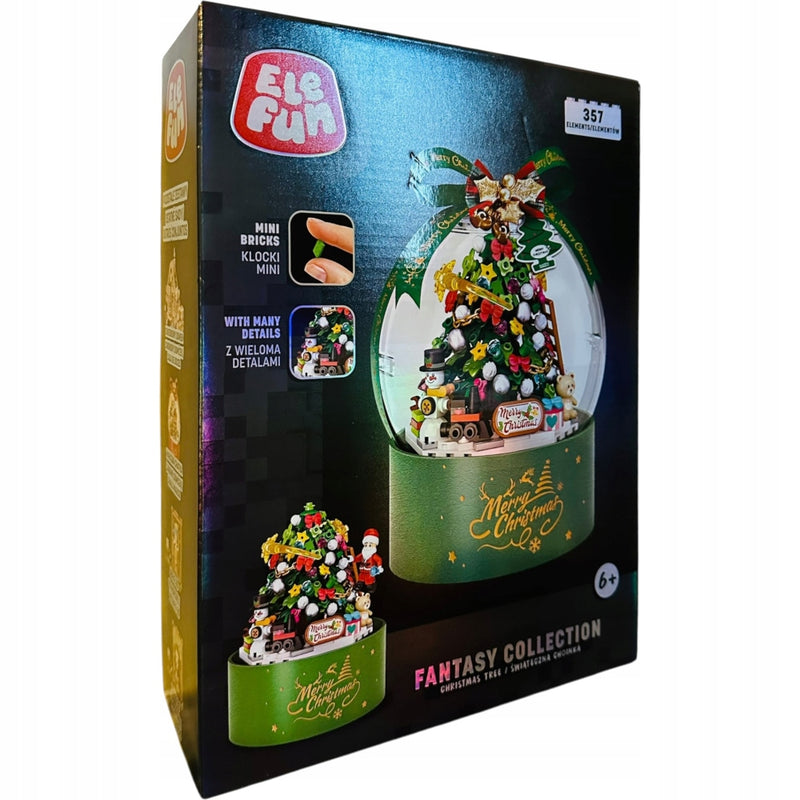 Zabawka KLOCKI ELEFUN FANTASY COLLECTION CHRISTMAS TREE ŚW - kolekcjonerska premium zabawki Aseo dla dzieci