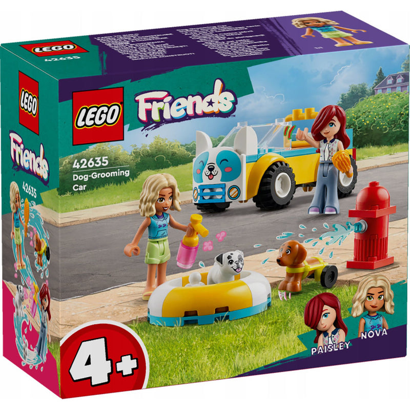 Zabawka LEGO FRIENDS ORYGINALNY ZESTAW KLOCKÓW SAMOCHÓD DO - kolekcjonerska LEGO premium dla dzieci