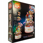 Zabawka KLOCKI ELEFUN FANTASY COLLECTION WINTER MUSIC BOX  - kolekcjonerska premium zabawki Aseo dla dzieci