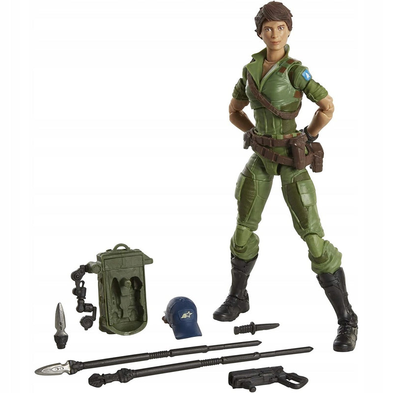 G.I. JOE CLASSIFIED SERIES HASBRO ORYGIN - widok 3 opakowania szczegoly zabawka kolekcja