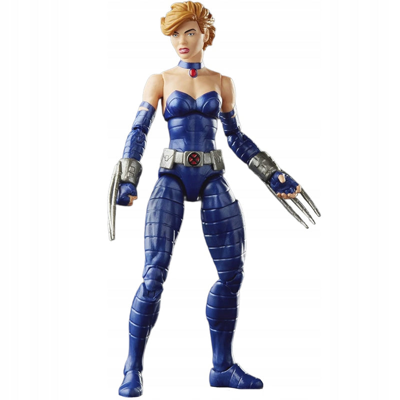 MARVEL LEGENDS RUCHOMA  X-MEN SHADOWCAT - widok 3 opakowania szczegoly zabawka kolekcja