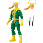 MARVEL LEGENDS COMICS RUCHOMA  LOKI 17cm - widok 2 opakowania szczegoly zabawka kolekcja
