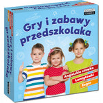 Zabawka GRY I ZABAWY PRZEDSZKOLAKA GRA EDUKACYJNA ŁAMIGŁÓW - kolekcjonerska premium zabawki Aseo dla dzieci