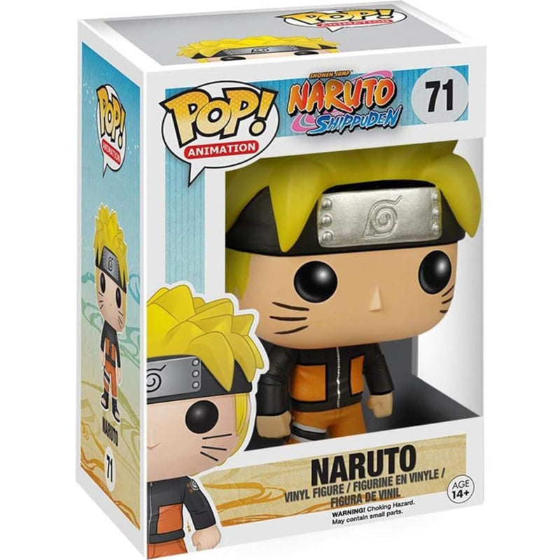 Figurka Funko POP ANIMATION NARUTO SHIPPUDEN   NARUTO 71 - kolekcjonerska premium dla fanow kolekcjonerow