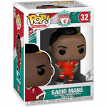 Figurka Funko POP FOOTBALL SERIES LIVERPOOL F.C.  10 SADIO MANÉ - kolekcjonerska premium dla fanow kolekcjoner