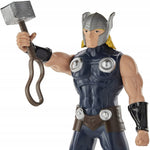 MARVEL AVENGERS RUCHOMA  THOR HASBRO - widok 6 opakowania szczegoly zabawka kolekcja