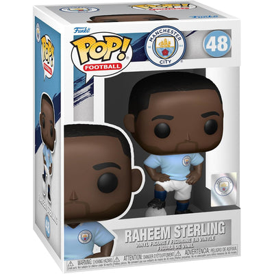 Figurka Funko POP FOOTBALL MANCHESTER CITY VINYL FIGURE  RAHEEM STER - kolekcjonerska premium SEO optimized fi