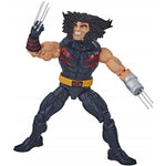 MARVEL LEGENDS RUCHOMA  X-MEN WEAPON X - widok 4 opakowania szczegoly zabawka kolekcja