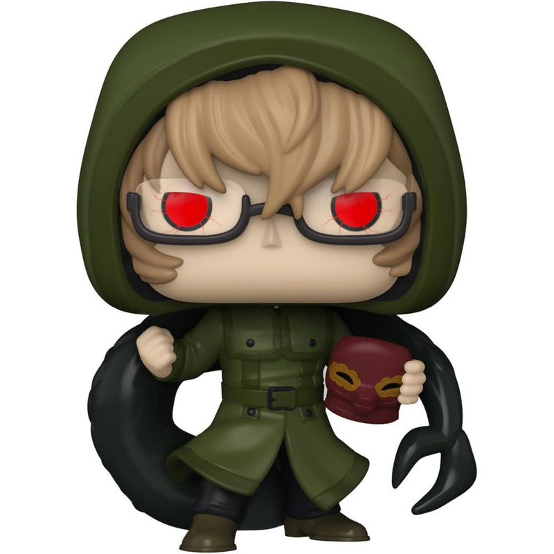 Funko POP ANIMATION TOKYO GHOUL:RE NISHIKI NISHIO  - widok 2 tyl opakowania box back kolekcjonerska