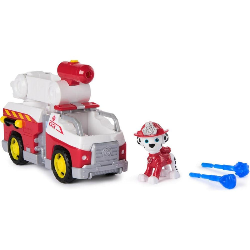 PSI PATROL PAW PATROL POJAZD RATUNKOWY R - widok 4 Spin Master opakowanie szczegoly collectible