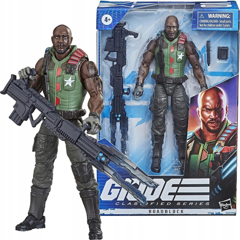 Zabawka G.I. JOE CLASSIFIED SERIES HASBRO ORYGINALNA RUCHO - kolekcjonerska premium zabawki Aseo dla dzieci