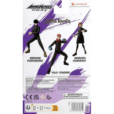 JUJUTSU KAISEN ANIME HEROES ORYGINALNA R - widok 2 Bandai opakowanie szczegoly collectible