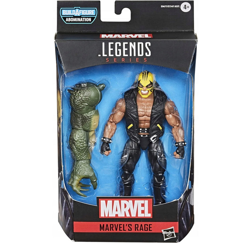 Zabawka MARVEL LEGENDS RUCHOMA  MARVEL'S RAGE 17cm - kolekcjonerska premium zabawki Aseo dla dzieci