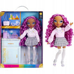Zabawka RAINBOW HIGH NEW FRIENDS LALKA LILAC LANE - kolekcjonerska premium zabawki Aseo dla dzieci