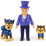 PSI PATROL PAW PATROL 3-PAK ZESTAW CHASE - widok 3 Spin Master opakowanie szczegoly collectible