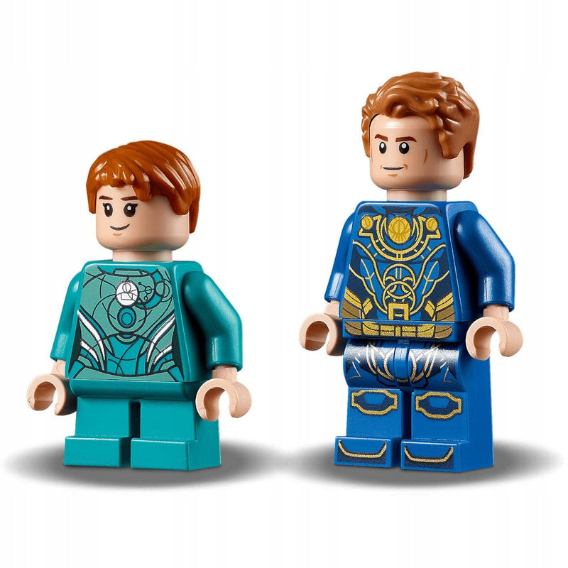 LEGO MARVEL ETERNALS - ATAK POWIETRZNY 7 - widok 5 opakowania szczegoly zabawka kolekcja