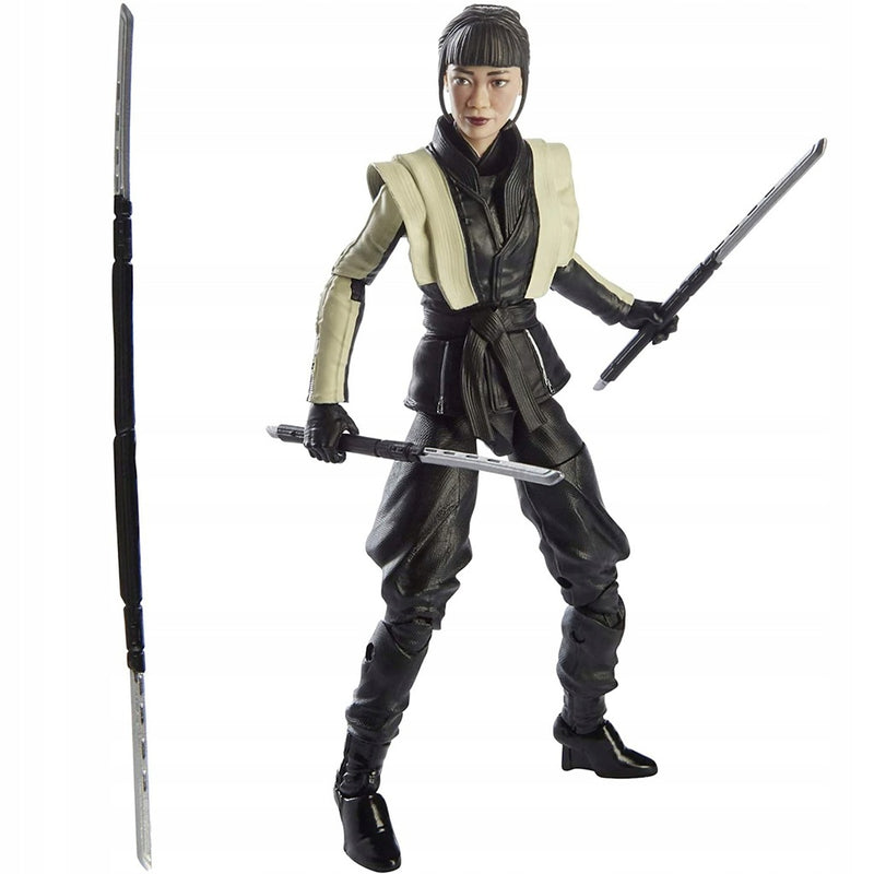 G.I. JOE SNAKE EYES HASBRO RUCHOMA  AKIK - widok 5 opakowania szczegoly zabawka kolekcja