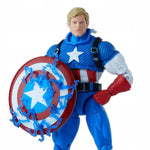 MARVEL LEGENDS RUCHOMA  KAPITAN AMERYKA - widok 7 opakowania szczegoly zabawka kolekcja