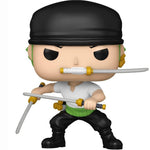 Funko POP ANIMATION ONE PIECE  RORONOA ZORO (CHASE - widok 2 tyl opakowania box kolekcjonerska