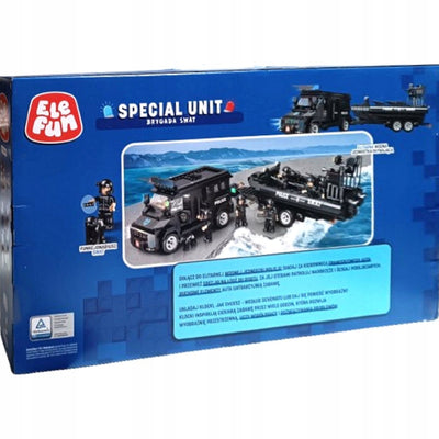 SPECIAL UNIT BRYGADA SWAT C0535A - widok 2 opakowania szczegoly zabawka kolekcja collectible