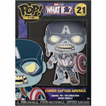 Zabawka FUNKO POP! PIN MARVEL WHAT IF...? ZOMBIE CAPTAIN A - kolekcjonerska premium zabawki Aseo dla dzieci